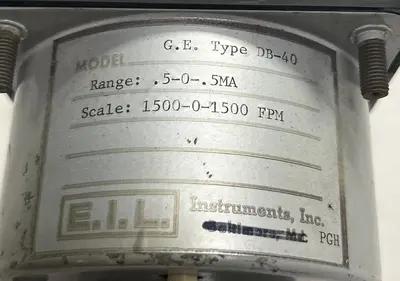 USED GENERAL ELECTRIC DB-40