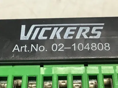 USED VICKERS 02-104808