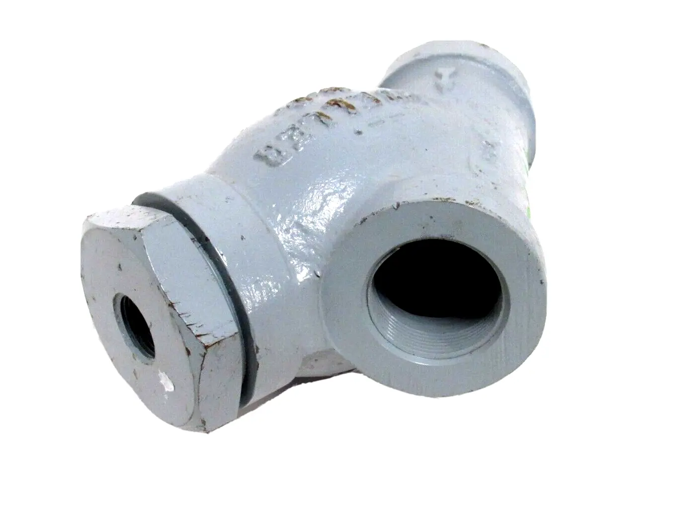 NEW MUELLER 1615 STRAINER VALVE 1-1/2"