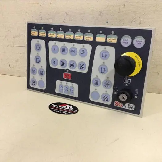Used SCA PCU 3000 Interface Monitors Michigan US | Ideal Machinery #939823