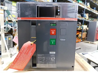 ABB SACE E2.2V-A Circuit Breaker 1200 A 635V SACE Ekip Touch LSI 1200A New