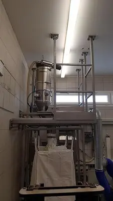 USED 2006 VOLKMANN VACUUM CONVEYING SYSTEM