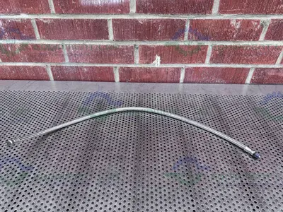 Unbranded 36" Stainless Steel Braided Hose w/ 1/2" NPT Fittings