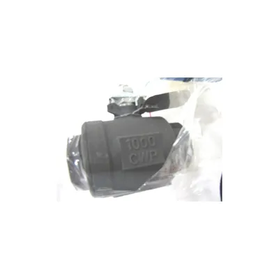 1-1/2" JAMESBURY SERIES 6F BALL VALVE (ONE LOT OF 90) - UNUSED!