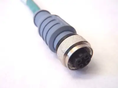 USED TURCK EURO FAST CONNECTOR CABLE U-51732