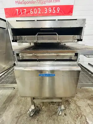 Turbochef HHC2020 High Speed Double Conveyor Pizza Ovens Fully Refurbished