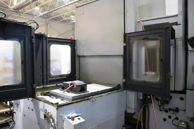 USED 2003 MORI SEIKI NV5000A/40