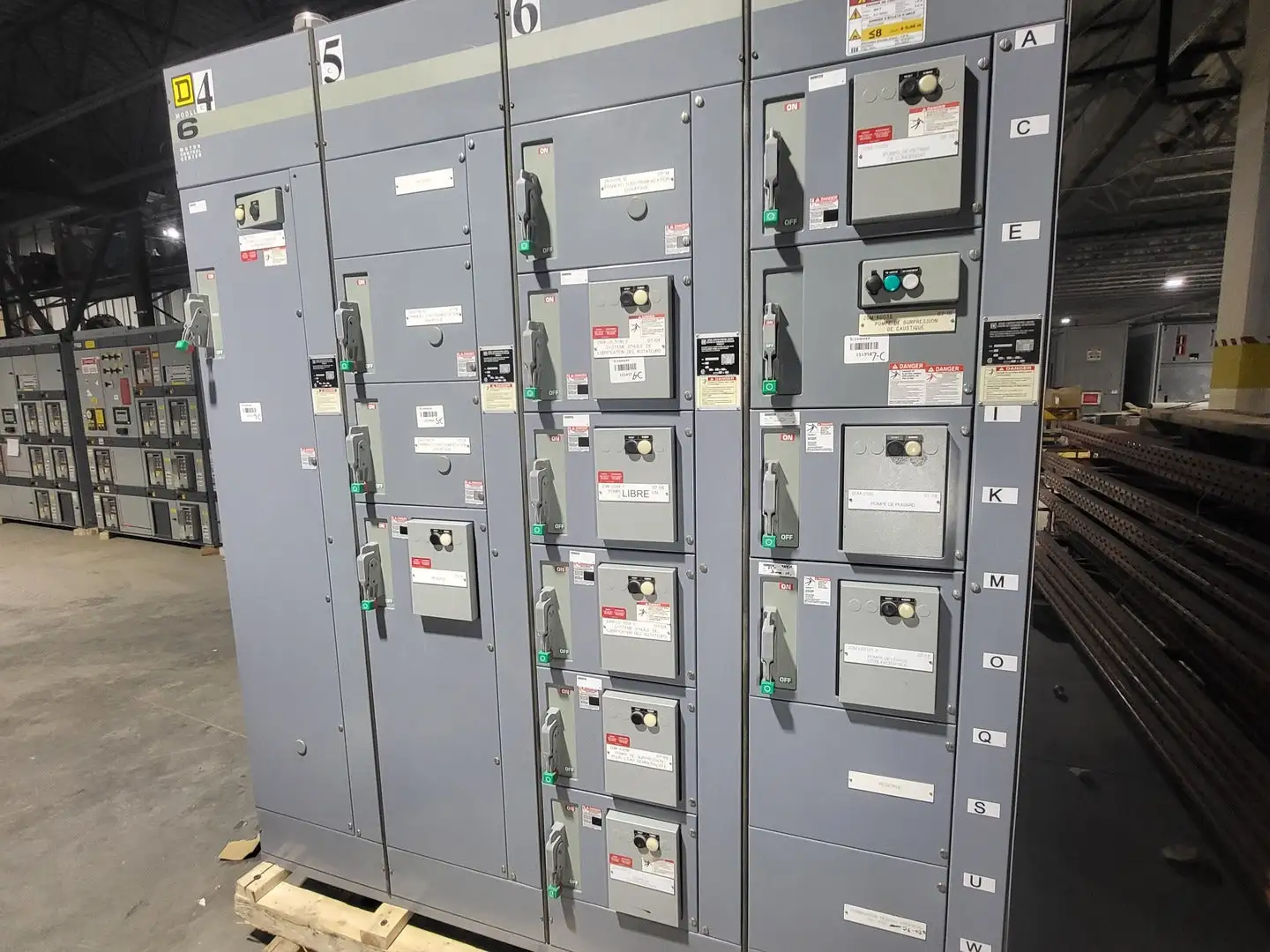 USED SQUARE D MODEL 6