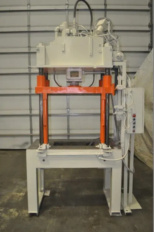 Used B & T RAPID PRESS Hydraulic Presses | D & D Industries #438423