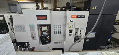 Used 2005 MAZAK PFH-4800 Horizontal Machining Centers Arizona US | KD Machinery #1469273