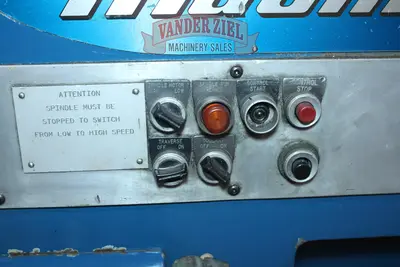 Used LEBLOND _UNKNOWN_ Engine Lathes Michigan US | Vander Ziel Machinery Sales #1136099