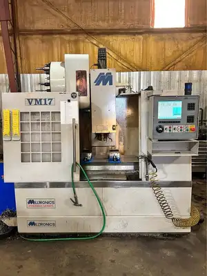 2004 MILLTRONICS VM17 Vertical Machining Centers | 520 Machinery Sales LLC (1)