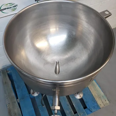 Direct Steam Cleveland Kettle 30 US gal # 55459