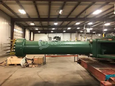 Used HARRIS HRB10A TWO RAM BALER Balers | US Recycling Equipment #474430