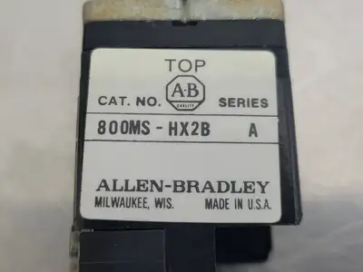 NEW ALLEN-BRADLEY 800MS-HX2B