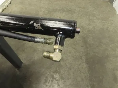 Yale Forklift Mast Cylinder Set Triple Stage Class 2 Hyster 4910 Frame