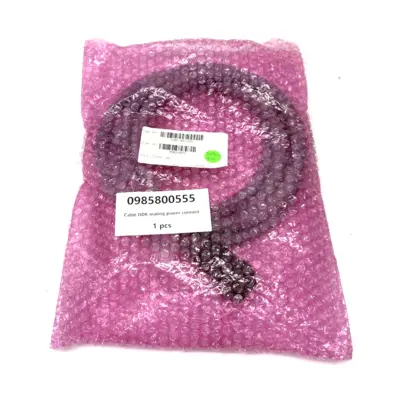 0985.800.555 | Single Ended DDK Power Connect Cable 4-Pole Female to Flying Leads - New – Open box
