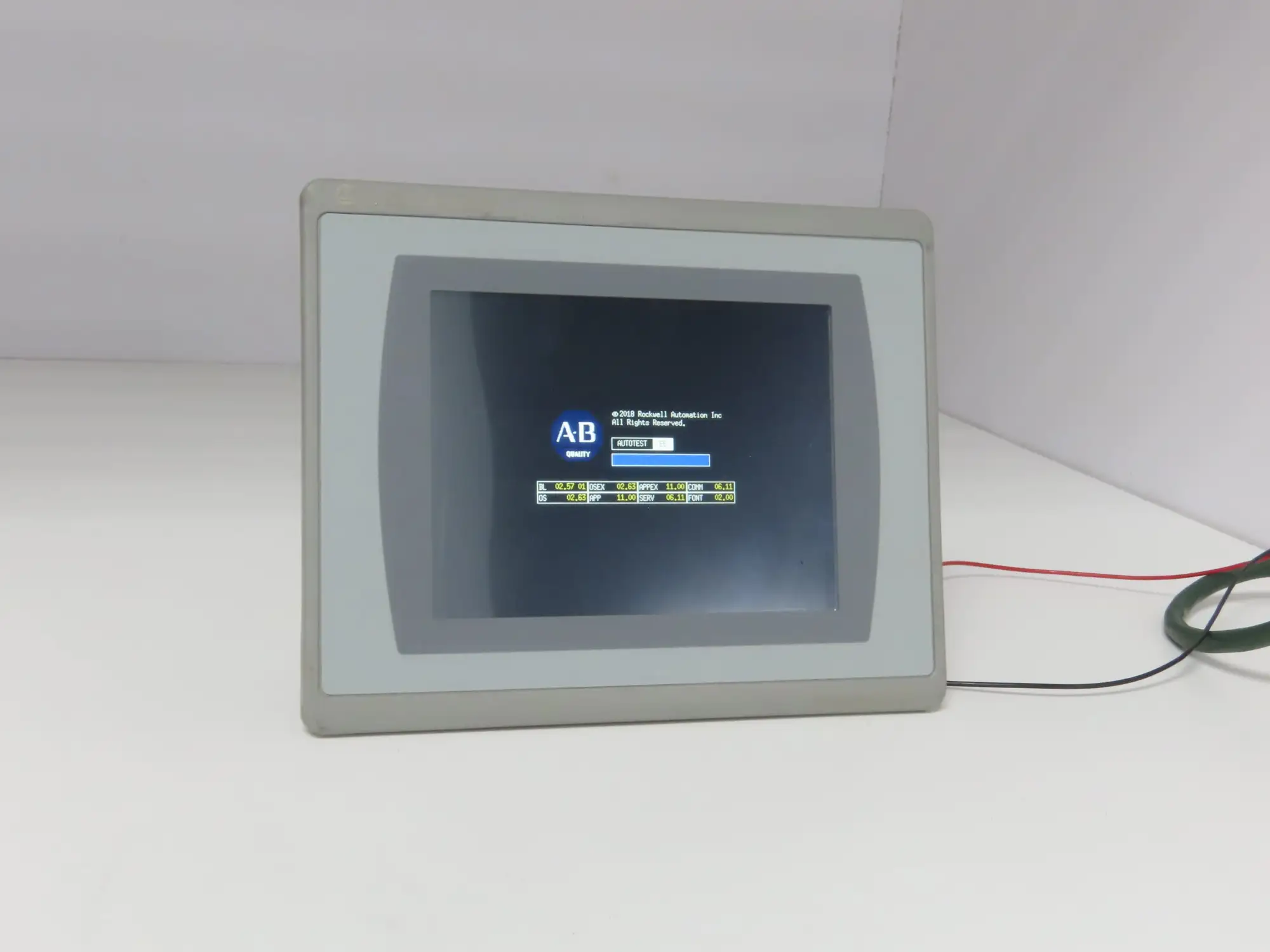 Allen Bradley 2711P-T7C21D8S PanelView Plus 7 Touch Screen Control HMI 24VDC