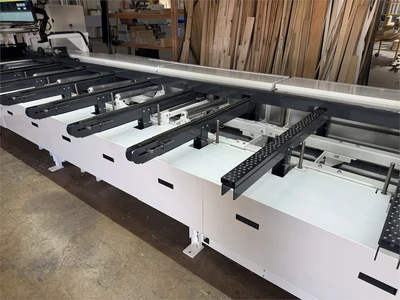 Used 2021 CML "E350 2R" Woodworking Gang Saws Texas US | MachineryMax #1488393