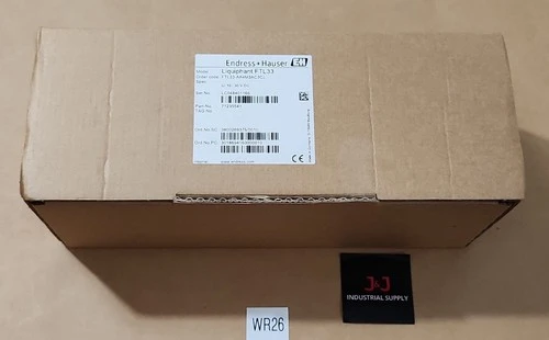 NEW Endress+Hauser FTL33-AA4M3AC3CJ