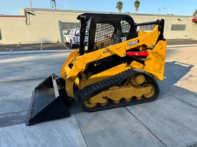 Used 2022 CATERPILLAR 259D3 Compact Track Loaders Florida US | Truck and Van Outlet #1509241