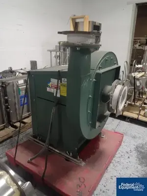USED Vector Vector Fluid Bed Dryer, Model FL-Multi-5, S/S