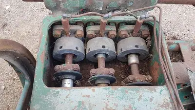 USED GARDNER DENVER TQB (PQ-2 / GD25T)TRIPLEX PUMP