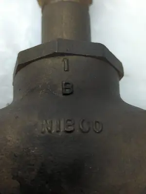 Used NIBCO T-211-Y Pump & Valve Parts Ohio US | Surplus Asset Holdings #1238047