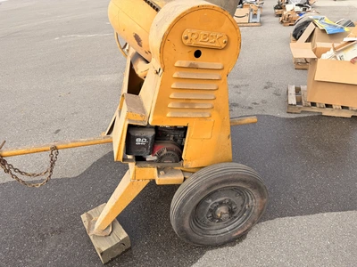 Used REX CEMENT MIXER Cement Mixers Michigan US | Miedema Asset Management Group #1441735