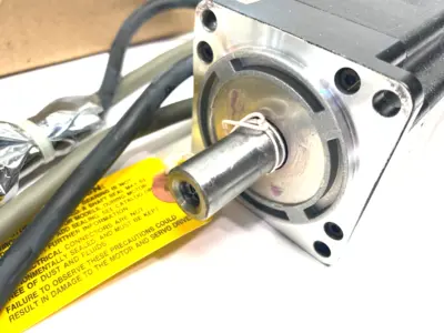 USED ALLEN-BRADLEY SER. B BRUSHLESS SERVO MOTOR Y-SERIES