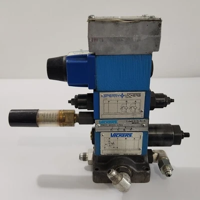USED Eaton Vickers DGMX1 3 PP CW 20 S