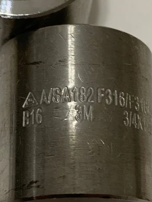 NEW A/SA 182 Does Not Apply