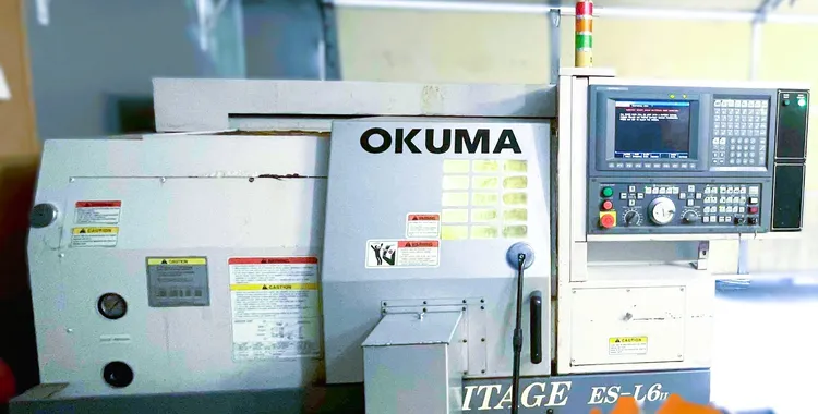 Used 2005 OKUMA HERITAGE ES-16II CNC Lathes Arizona US | Midstate Machinery #205023