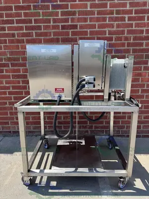 USED AVESTIN EMULSIFLEX C55 HIGH PRESSURE HOMOGENIZER EMULSIFIER WITH SENSORLESS VECTOR
