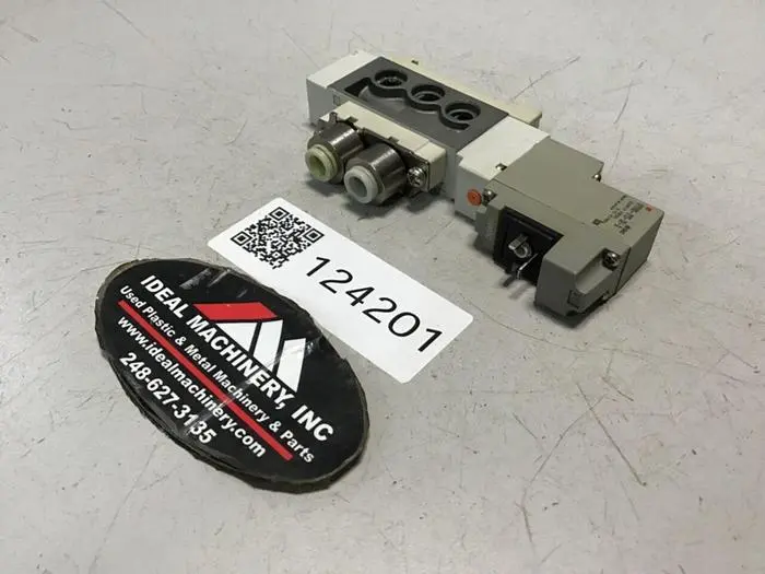 Used SMC SY5160-5Y0-C6-0 Valves/Fittings Michigan US | Ideal Machinery #578947