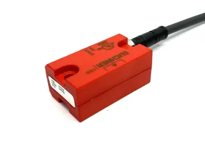 USED EUCHNER SAFETY SWITCH RFID, M12 5-PIN CONNECTION