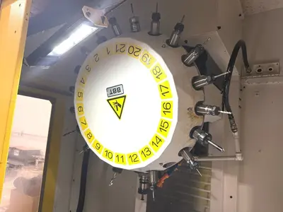 2021 FANUC ROBODRILL ALPHA D21LIB5 ADV Vertical Machining Centers | Toolquip, Inc. (7)