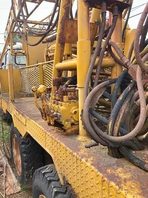 Used MOBILE B61 DRILL RIG Drill Rigs Pennsylvania US | East West Machinery & Drilling #1415535