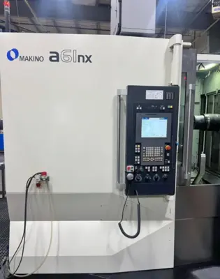 2015 MAKINO A61NX Horizontal Machining Centers | Toolquip, Inc. (2)