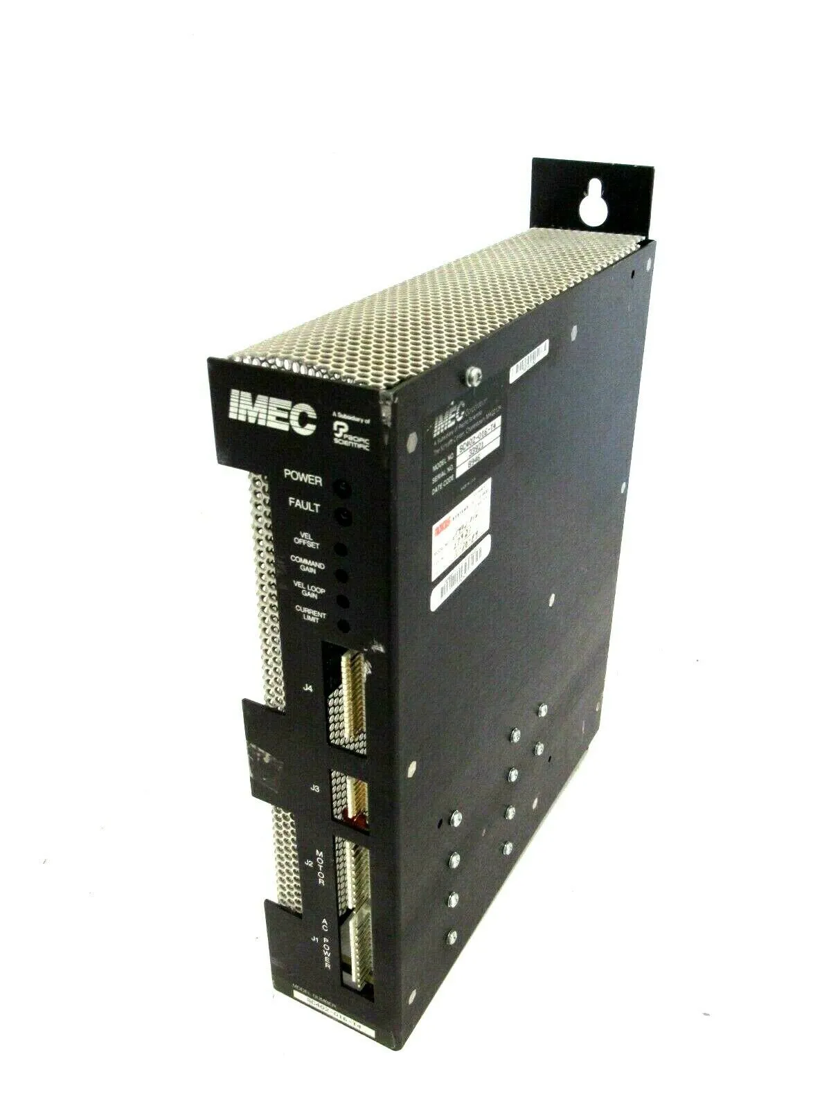 REFURBISHED IMEC SC402-016-T4 SERVO CONTROLLER SC402016T4
