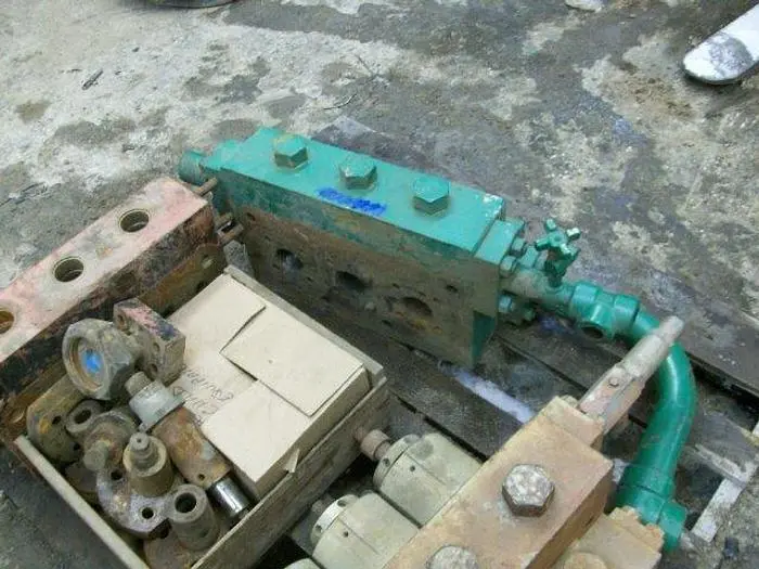Used OILWELL 323PO TRIPLEX PUMP FLUID END Pumps Saskatchewan CA | Chad Equipment #466726