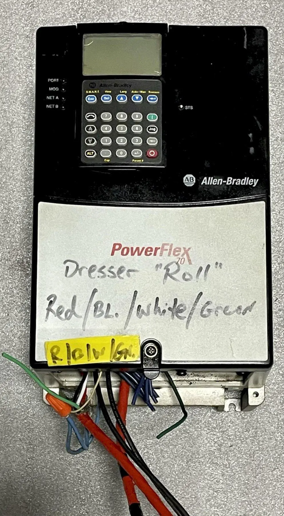 USED 2005 Allen Bradley POWERFLEX 70 20A-D-014-A-0-AYNANNN