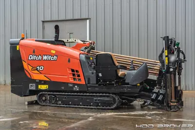 Used 2022 DITCH 2022 DITCH WITCH JT10 Drill Rigs Florida US | HDD Broker #1520112