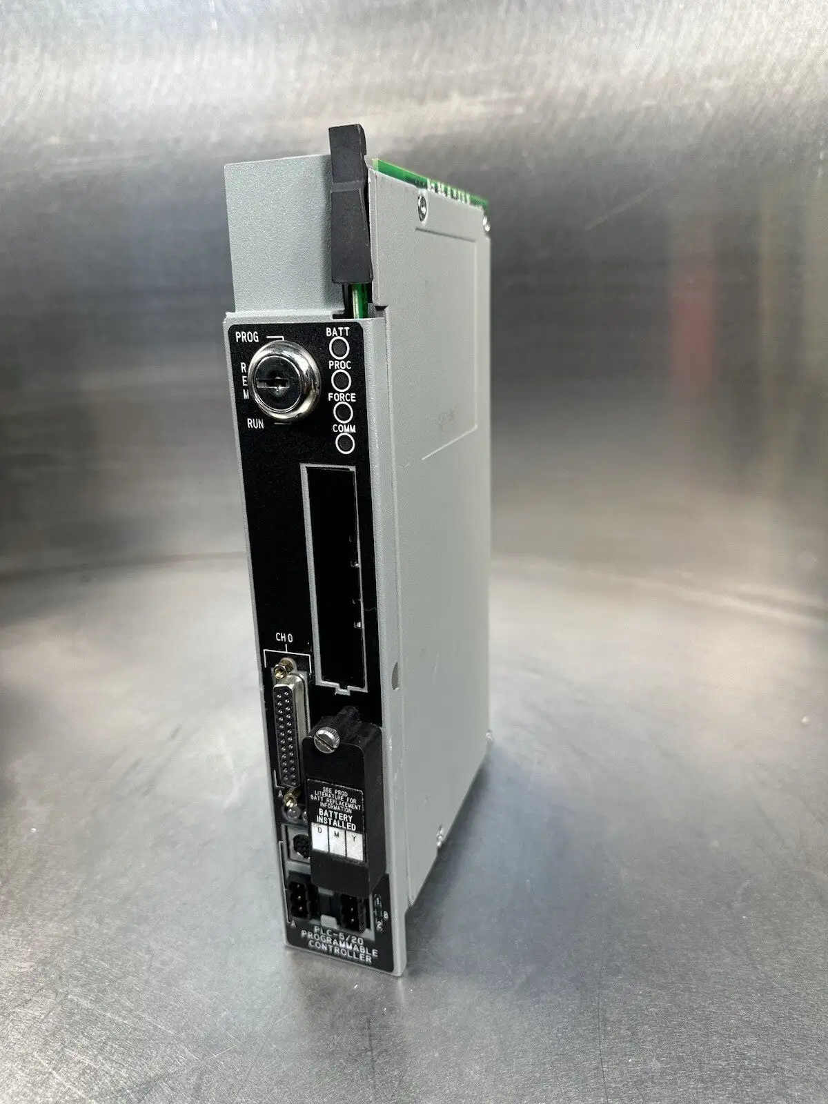 Allen-Bradley 1785-L20B PLC-5/20 Series E Programmable Controller(BIN1.2.3)