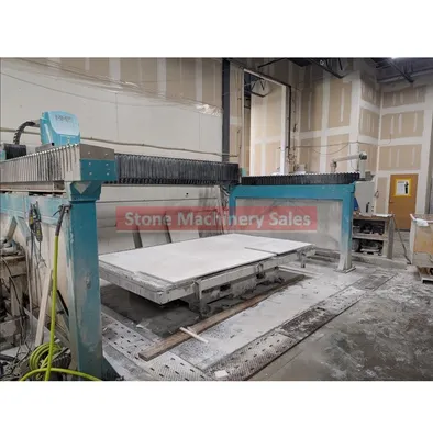 Marmo Meccanica HTO R2 CNC Bridge Saw