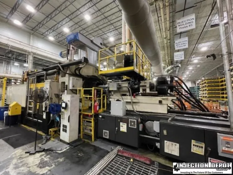 1999 CINCINNATI ML3000-362 HORIZONTAL INJECTION MOULDING MACHINES | INJECTION DEPOT GROUP