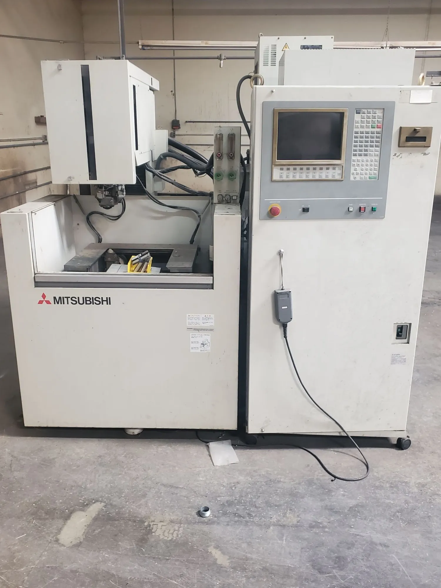 Used MITSUBISHI FX 10 Wire EDM California US | Wheeler Machinery Sales #1308996