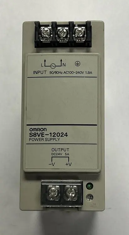 Used OMRON S8VE-12024 Miscellaneous Equipment (Electrical & Power) | Surplus Asset Holdings #1201838