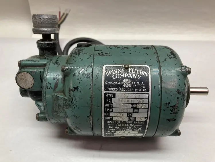 Used BODINE NSH-1R Industrial Controls Ohio US | Surplus Asset Holdings #1241362