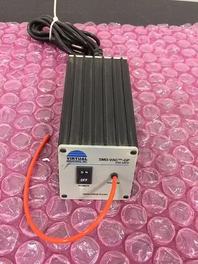 VIRTUAL INDUSTRIES TWEEZER VACUUM SYSTEM SMD-VAC-GP